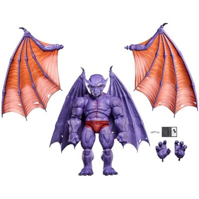 Hasbro Marvel Legends Series Fantastic Four Dragon Man, Actionfigur für Erwachsene Sammler, lila mit Flügeln Hasbro Marvel Legends Series Fantastic Four Dragon Man, Actionfigur für Erwachsene Sammler, lila mit Flügeln