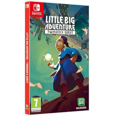 Nintendo LITTLE BIG ADVENTURE TWINSEN'S QUEST Standard (EU Import) Switch Nintendo LITTLE BIG ADVENTURE TWINSEN'S QUEST Standard (EU Import) Switch
