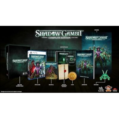 Strictly Limited Games Shadow Gambit: The Cursed Crew Complete Edition Deluxe Edition (PlayStation 5) Strictly Limited Games Shadow Gambit: The Cursed Crew Complete Edition Deluxe Edition (PlayStation 5)