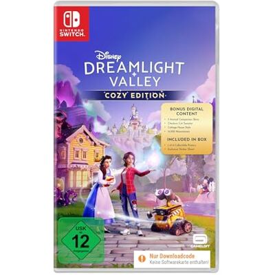 Disney Dreamlight Valley: Cozy Edition (Download-Code in der Box!) Switch Disney Dreamlight Valley: Cozy Edition (Download-Code in der Box!) Switch