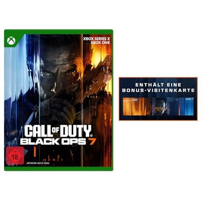 Call of Duty: Black Ops 7 Xbox Series X und Xbox One (Exklusive Bonusinhalte von Amazon) Erfordert Inhalts-Download Call of Duty: Black Ops 7 Xbox Series X und Xbox One (Exklusive Bonusinhalte von Amazon) Erfordert Inhalts-Download