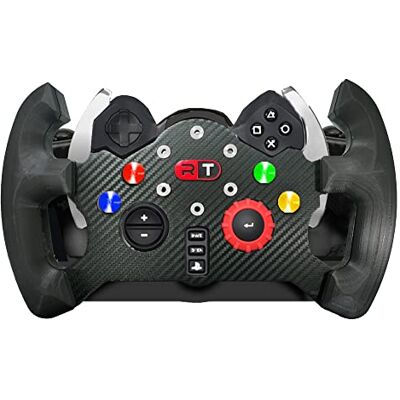 RacingTools SPORT Lenkradkranz für Logitech G29/G923 – Simracing-Ersatzlenkrad als Austausch-Mod RacingTools SPORT Lenkradkranz für Logitech G29/G923 – Simracing-Ersatzlenkrad als Austausch-Mod