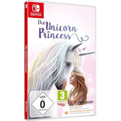Unicorn Princess Dein Einhorn Pferd Spiel Pflegen, Ausreiten für Switch Unicorn Princess Dein Einhorn Pferd Spiel Pflegen, Ausreiten für Switch