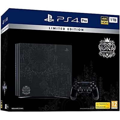 Sony Playstation 4 Pro Kingdom Hearts Limited Edition Bundle Sony Playstation 4 Pro Kingdom Hearts Limited Edition Bundle