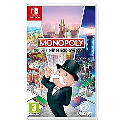 Ubisoft Monopoly (Code in a Box) Switch Ubisoft Monopoly (Code in a Box) Switch