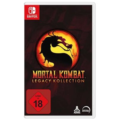 Nintendo Mortal Kombat: Legacy Kollection Switch Nintendo Mortal Kombat: Legacy Kollection Switch