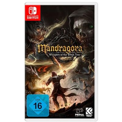 Nintendo Mandragora: Whispers of the Witch Tree Switch Nintendo Mandragora: Whispers of the Witch Tree Switch