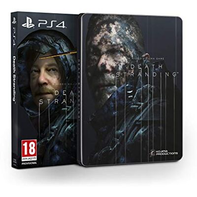Giochi per Console Sony Entertainment Sw Ps4 9954606 Death Stranding Spec.Ed Giochi per Console Sony Entertainment Sw Ps4 9954606 Death Stranding Spec.Ed