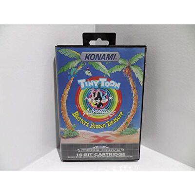 Genesis Tiny Toon Adventures Buster Hidden Treasure Genesis Tiny Toon Adventures Buster Hidden Treasure