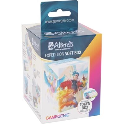 Asmodee Gamegenic, Altered: Expedition Soft Box Beyond The Gates Asmodee Gamegenic, Altered: Expedition Soft Box Beyond The Gates