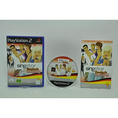 SingStar Deutsch Rock-Pop Standalone SingStar Deutsch Rock-Pop Standalone