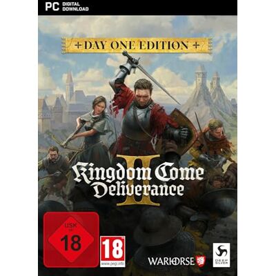 Kingdom Come Deliverance II Day One Edition (Code in a Box) (PC) Kingdom Come Deliverance II Day One Edition (Code in a Box) (PC)