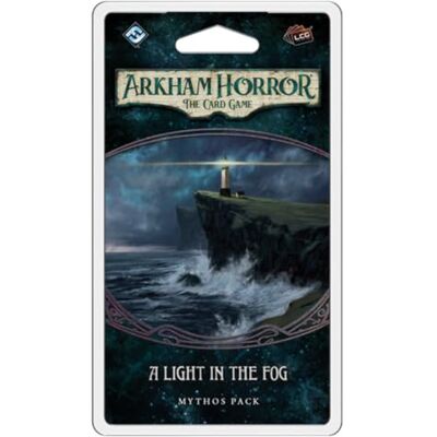 Fantasy Flight Games , Arkham Horror The Card Game: Mythos Pack 6.4. A Light in The Fog, Card Game, Ages 14+, 1 to 4 Players, 60 to 120 Minutes Playing Time Fantasy Flight Games , Arkham Horror The Card Game: Mythos Pack 6.4. A Light in The Fog, Card Game, Ages 14+, 1 to 4 Players, 60 to 120 Minutes Playing Time