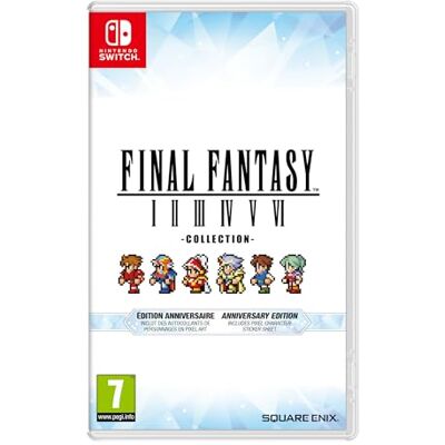 Final Fantasy I bis VI Nintendo Switch-Spiel Jubiläumsedition Final Fantasy I bis VI Nintendo Switch-Spiel Jubiläumsedition