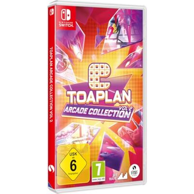 Nintendo Toaplan Arcade Collection Vol. 2 USK NS Nintendo Toaplan Arcade Collection Vol. 2 USK NS