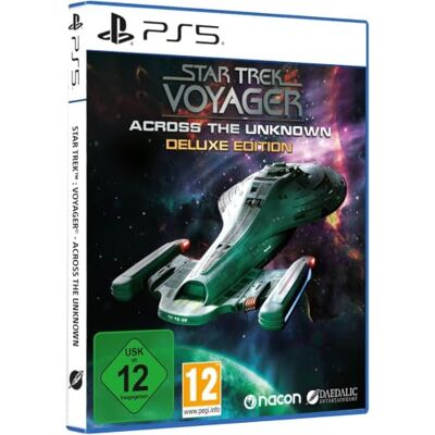Star Trek: Voyager – Across the Unknown Deluxe Edition PS5 Deluxe Edition, Science-Fiction-Abenteuer, USK ab 12, von Daedalic Entertainment, Nacon-Titel Star Trek: Voyager – Across the Unknown Deluxe Edition PS5 Deluxe Edition, Science-Fiction-Abenteuer, USK ab 12, von Daedalic Entertainment, Nacon-Titel