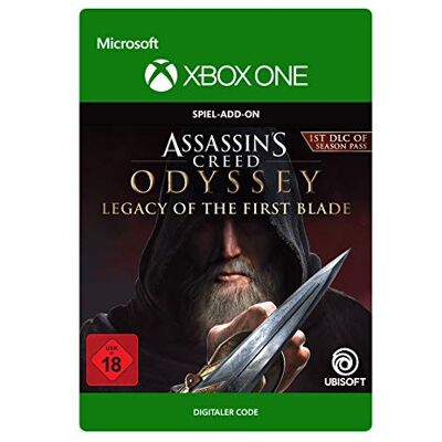 Assassin's Creed Odyssey: Legacy of the First Blade DLC Xbox One Download Code Assassin's Creed Odyssey: Legacy of the First Blade DLC Xbox One Download Code