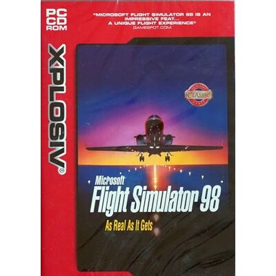 Microsoft flight simulator 98 Xplosiv PC UK Microsoft flight simulator 98 Xplosiv PC UK