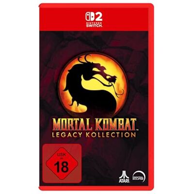 Nintendo Mortal Kombat: Legacy Kollection Switch 2 Nintendo Mortal Kombat: Legacy Kollection Switch 2