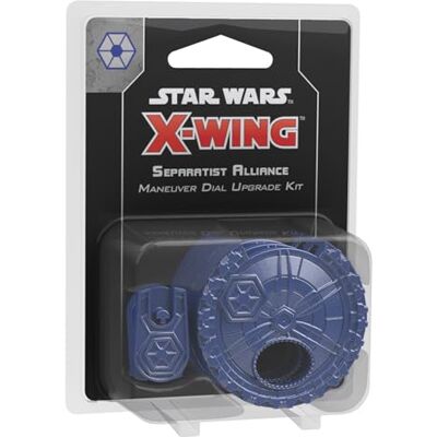 Atomic Fantasy Flight Games, Star Wars X-Wing Second Edition: Star Wars X-Wing: Separatist Alliance Maneuver Dial Upgrade Kit, Miniature Game, 2 Players, Ages 14+ Years, 45+ Minutes Playtime Atomic Fantasy Flight Games, Star Wars X-Wing Second Edition: Star Wars X-Wing: Separatist Alliance Maneuver Dial Upgrade Kit, Miniature Game, 2 Players, Ages 14+ Years, 45+ Minutes Playtime