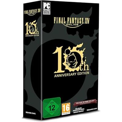 Final Fantasy XIV Online: 10th Anniversary Edition (Code in a Box) (PC) Final Fantasy XIV Online: 10th Anniversary Edition (Code in a Box) (PC)
