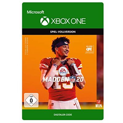 Madden NFL 20 – Standard Edition Xbox One Download Code Madden NFL 20 – Standard Edition Xbox One Download Code
