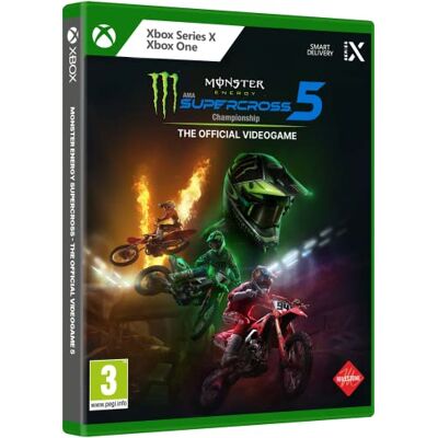 Monster Cable Videogioco Milestone Monster Energy Supercross 5 Monster Cable Videogioco Milestone Monster Energy Supercross 5