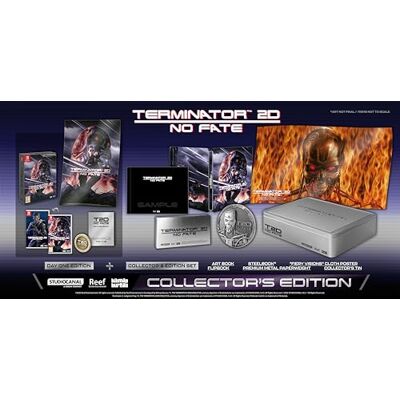 Terminator 2D: NO FATE – Collector’s Edition (Nintendo Switch) Terminator 2D: NO FATE – Collector’s Edition (Nintendo Switch)