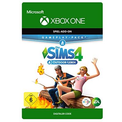 Die Sims 4 Outdoor Leben DLC [Xbox One Download Code[ Die Sims 4 Outdoor Leben DLC [Xbox One Download Code[
