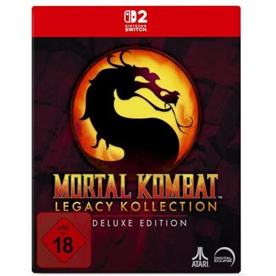 Nintendo Mortal Kombat: Legacy Kollection Deluxe Edition Switch 2 Nintendo Mortal Kombat: Legacy Kollection Deluxe Edition Switch 2