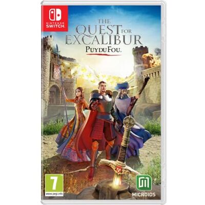 Garmin The Quest for Excalibur Puy du Fou (Nintendo Switch) Garmin The Quest for Excalibur Puy du Fou (Nintendo Switch)