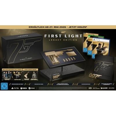 007 First Light Legacy Edition (PC) 007 First Light Legacy Edition (PC)