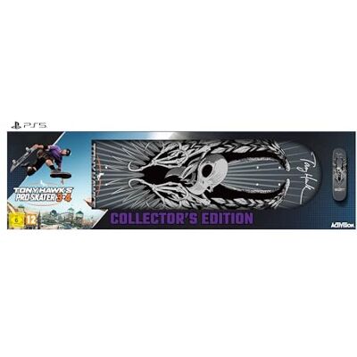 TONY HAWK'S™ PRO SKATER™ 3 + 4 – Collectors Edition – Playstation 5 TONY HAWK'S™ PRO SKATER™ 3 + 4 – Collectors Edition – Playstation 5