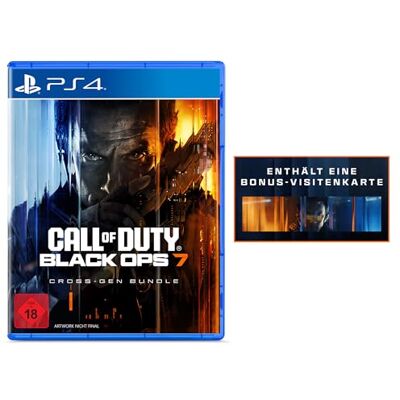Call of Duty: Black Ops 7 PlayStation 4 (Exklusive Bonusinhalte von Amazon) Erfordert Inhalts-Download Call of Duty: Black Ops 7 PlayStation 4 (Exklusive Bonusinhalte von Amazon) Erfordert Inhalts-Download