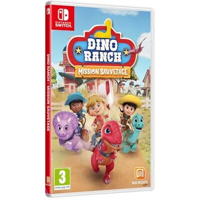 Dino Ranch Rescue Mission Nintendo Switch-Spiel Dino Ranch Rescue Mission Nintendo Switch-Spiel