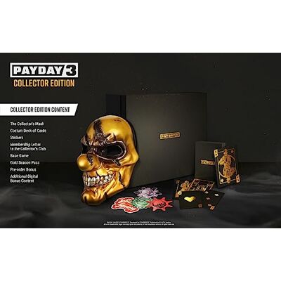 PAYDAY 3 Collector's Edition (Xbox Series X) PAYDAY 3 Collector's Edition (Xbox Series X)