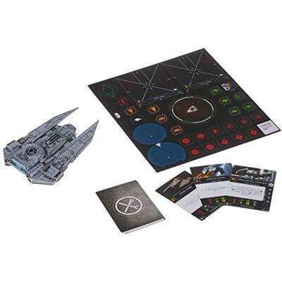 Atomic Fantasy Flight Games Star Wars X-Wing Second Edition: Galactic Empire: VT-49 Decimator Expansion Pack Miniature Game Atomic Fantasy Flight Games Star Wars X-Wing Second Edition: Galactic Empire: VT-49 Decimator Expansion Pack Miniature Game