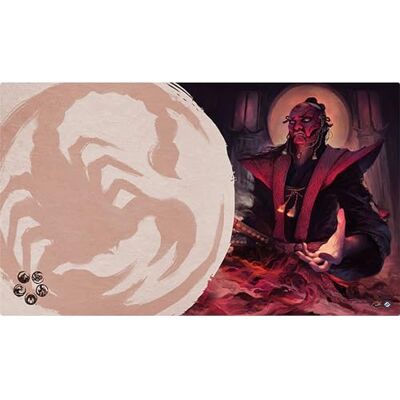 Fantasy Flight Games FFG Legend of The Five Rings LCG: Master of Secrets Playmat EN Fantasy Flight Games FFG Legend of The Five Rings LCG: Master of Secrets Playmat EN