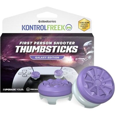 KontrolFreek FPS Freek Galaxy PS5 Stick Aufsätze Ikonische Performance Thumbsticks für PlayStation 5 & PS4 Präzise Stickerhöhung für FPS Lila KontrolFreek FPS Freek Galaxy PS5 Stick Aufsätze Ikonische Performance Thumbsticks für PlayStation 5 & PS4 Präzise Stickerhöhung für FPS Lila