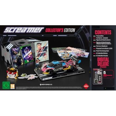 Screamer Collector's Edition (Xbox Series X) Screamer Collector's Edition (Xbox Series X)