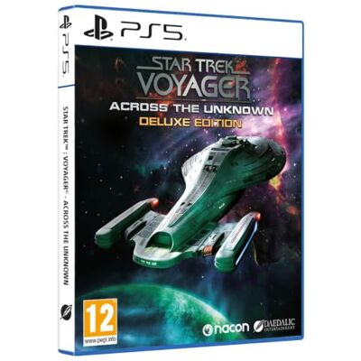 Star Trek Voyager: Across the Unknown – Deluxe Edition (PlayStation 5) Star Trek Voyager: Across the Unknown – Deluxe Edition (PlayStation 5)