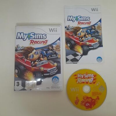 Electronic Arts MXI04106531 WII My Sims Racing Electronic Arts MXI04106531 WII My Sims Racing