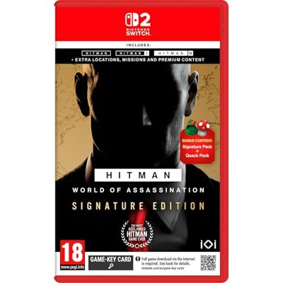 Nintendo HITMAN World of Assassination Signature Edition (Switch 2) (AT-PEGI) Nintendo HITMAN World of Assassination Signature Edition (Switch 2) (AT-PEGI)