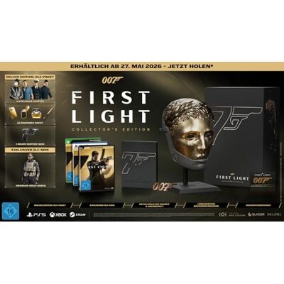 007 First Light Collector's Edition (PC) 007 First Light Collector's Edition (PC)