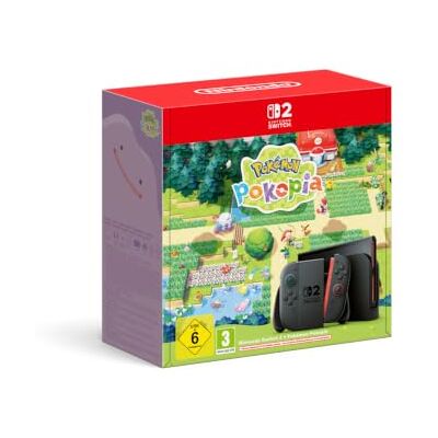 Nintendo Switch 2 + Pokémon Pokopia-Set Nintendo Switch 2 + Pokémon Pokopia-Set