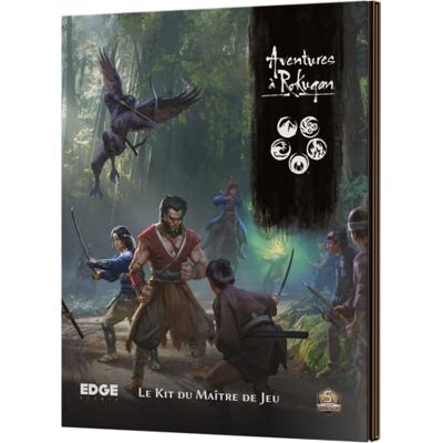 Edge Die Legende der fünf Ringe – Abenteuer in Rokugan – Set des Spielmeisters – französische Version Edge Die Legende der fünf Ringe – Abenteuer in Rokugan – Set des Spielmeisters – französische Version
