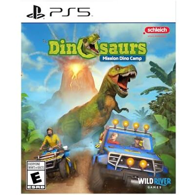 Dinosaurs Mission Dino Camp PS5 Dinosaurs Mission Dino Camp PS5