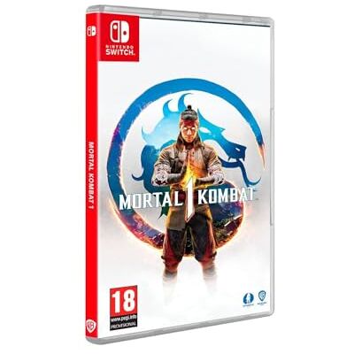 Warner Bros Mortal Kombat 1 Standard Edition ES (Switch) Warner Bros Mortal Kombat 1 Standard Edition ES (Switch)