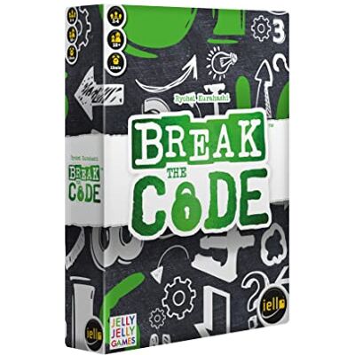 IELLO IEL51629 Break The Code Game, Multicolor, Einheitsgröße IELLO IEL51629 Break The Code Game, Multicolor, Einheitsgröße
