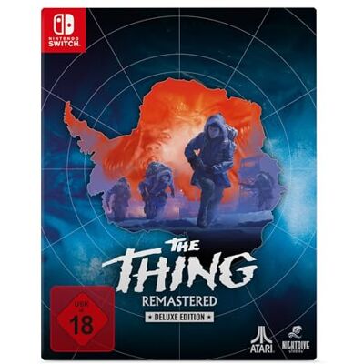 Nintendo The Thing: Remastered Deluxe Edition Switch Nintendo The Thing: Remastered Deluxe Edition Switch